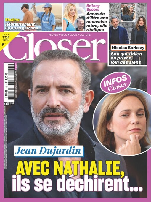 Détails du titre pour Closer France par Reworld Media Magazines - Disponible